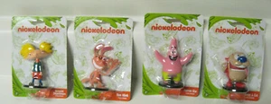 FIGUR - NICKELODEON FIGUR - 4 STÜCK - PATRICK STAR + REN HOEK + KATZE + SHORTMAN - TOPPER - Bild 1 von 3