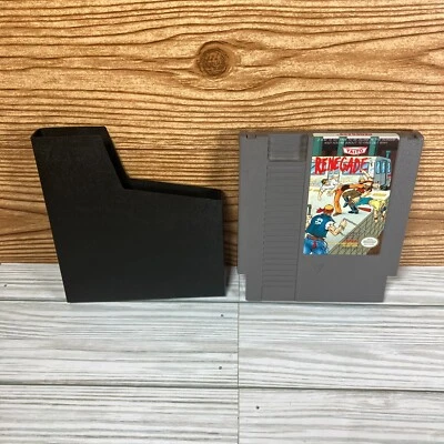 Renegade (Nintendo Entertainment System, 1988) Authentic Cartridge Only - Image 1 of 4