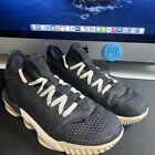 Nike Mens Lebron Xvi Ci2668-004 Black Basketball Shoes Sneakers Size 9