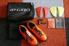 Giro Empire VR90 MTB / Gravel Shoe Size 43 Bright Orange w/ Original Accessories