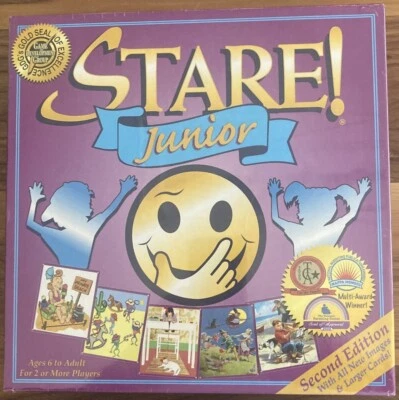 ¡NUEVA MIRADA SELLADA! Juego Junior - Segunda Edición - ¡Imágenes Nuevas y Cartas Más Grandes! Foto 1 de 3