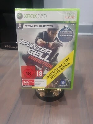 PAL Tom Clancy's Splinter Cell Conviction Promotional Edition Microsoft XBOX 360 - Image 1 of 4