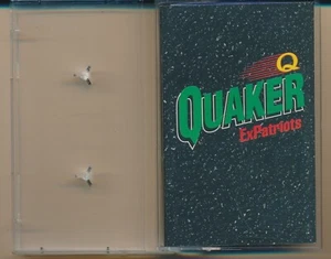 ExPatriots quaker 1997 Latvia Cassette NM rock mega rar superb - Picture 1 of 7