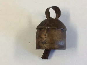 Vintage Mini 2 1/2” COW / GOAT / SHEEP BELL, Copper Color Handmade - Picture 1 of 3
