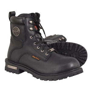 Men’s Waterproof Logger Boot w/ Lace to Toe Design - Picture 1 of 2