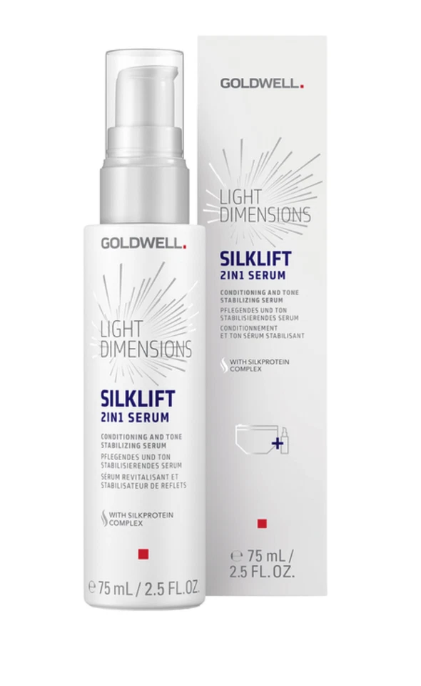 Suero Goldwell Light Dimensions Silklift 2 en 1 (nuevo en caja) - 75 ml / 2,5 fl oz Foto 1 de 1