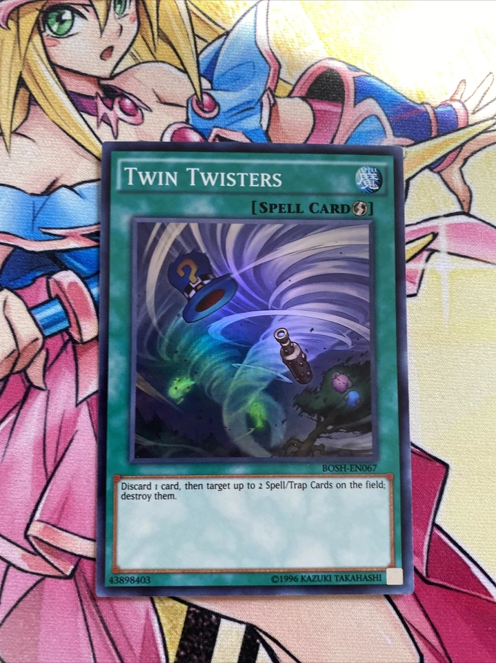 YuGiOh Twin Twisters - BOSH-EN067 - Super Rare - Unlimited Edition NM (SR) - Image 1 of 1