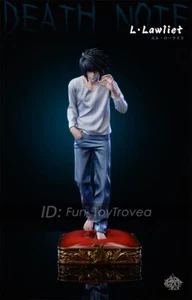 Old A, L·Lawliet in standing posture, Death Note GK figurine statue model - Picture 1 of 4