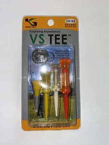 KOVISS Flexible Original Pro Spring VS Golf Tees VS108 - Picture 1 of 10