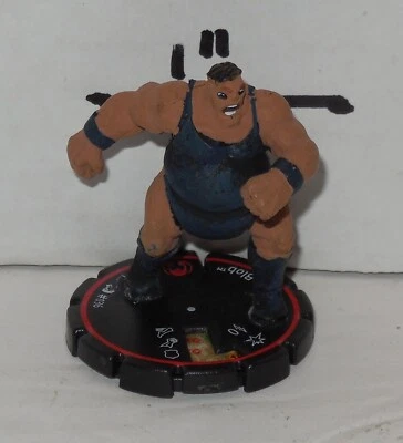 Heroclix Miniature Clobberin Time set The Blob #036 figure ONLY - Image 1 of 3