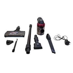 Hoover HF4 Cordless Stick Vacuum Cleaner - Black/Magenta (Faulty/Dirty) - Picture 1 of 17