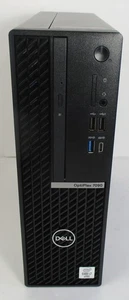 Dell Optiplex 7090 SFF Desktop Intel i7-10700 CPU, 32GB Ram, No HD/SSD - Afbeelding 1 van 2