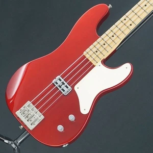 Fender Cabronita Precision Bass (Candy Apple Red) Used Electric Bass - Picture 1 of 10
