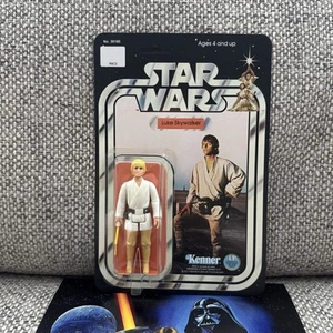 KENNER 1977 VINTAGE LUKE SKYWALKER TATOOINE STAR WARS BACKING CARD NEW HOPE - Picture 1 of 9