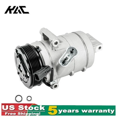 A/C Compressor w/ Clutch 68649 For 2007-2010 Lincoln MKZ 2011-2012 Lincoln MKZ Foto 1 de 4