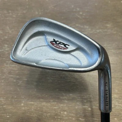 XPC 3000 6 Iron Right Handed RH / Stiff Graphite 38.5” Gold Club VGC - Image 1 of 4