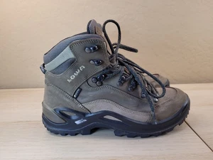 Lowa Renegade Mid GTX Hiking Boots Womens Size 8 Brown GoreTex Waterproof - Picture 1 of 9