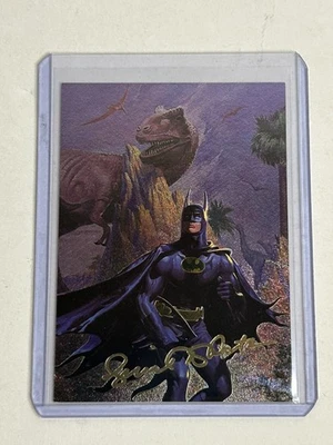 1995 Skybox Batman Master Series Spectra-etch Fantasy Foil Chase Card #2 NM - Image 1 of 2