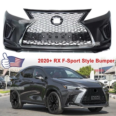 For 2009-2015 Lexus RX RX350 RX450h to 20+ RX F Style front bumper + Fog lights Foto 1 de 4