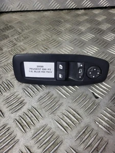 Commande Lève Vitre Avant Gauche - PEUGEOT 208 I (1) PHASE II (2) - De 04-2015 - Picture 1 of 2