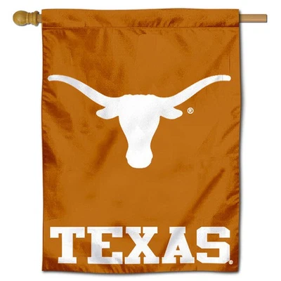 Bandera de la casa Longhorns de Texas Foto 1 de 3