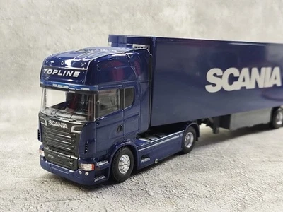 1:50  SCANIA  truck  model toy 34 cm length - Image 1 of 2