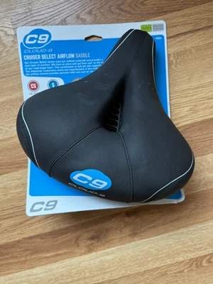 Cloud-9 Cruiser Select CS Bicycle Seat - Black Brand New in Original Package - Image 1 of 2