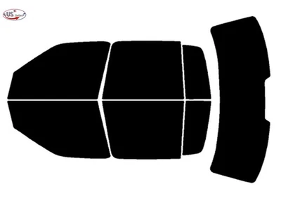 Kit de película de tinte de ventana de 2 capas precortada personalizada computarizada para Cadillac DeVille 94-99 Foto 1 de 4