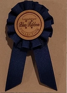 Longaberger Blue Ribbon Collection Tie-On / Clip-on - Picture 1 of 1