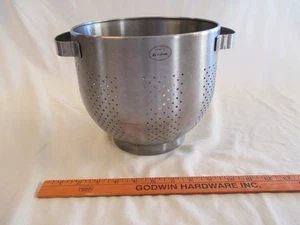IKEA Stainless Steel Colander with Handles 7.5 x 8.5” Large 18/10 Thailand - Picture 1 of 11