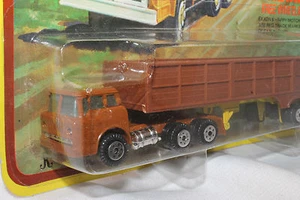 1970's Road Champs Super 2's Semi with Stake Bed Trailer, Ford Cab - Picture 1 of 2