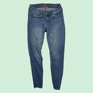 YMI Wannabettabutt Jeans 5 Damen Skinny Extra Slim Rise Blau Stretch 24x30 - Bild 1 von 12