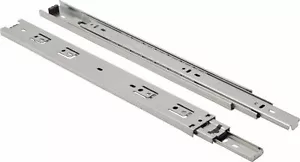 Full Extension 100-lb Ball Bearing Drawer Slides 10"-24" - Picture 1 of 1