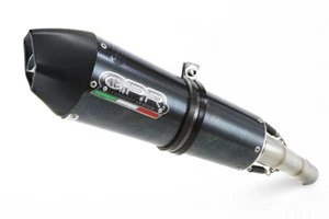 GPR Exhaust BMW F800R 2015-2016 Homolog Slip-On GPE ANN Poppy - Picture 1 of 10
