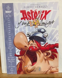 Asterix y sus amigos Homenaje a Uderzo Salvat Cartone - Bild 1 von 1