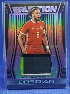 2019-20 Panini Obsidian Eruption Relics Electric Etch Purple /75 Ashley Williams - Picture 1 of 6