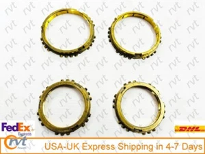 Suzuki SJ413 Samurai Sierra Drover Transmission Synchronizer Synchro Ring Set - Picture 1 of 5