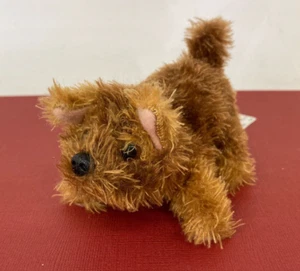 Hasbro 2009❤ FurReal Friends ❤ Snuggimals Electronic Tail Wagging Mini Puppy Dog - Picture 1 of 5