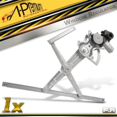 Regulador de ventana eléctrica delantero derecho A-Premium con motor para Lexus ES350 2007-2012 Foto 1 de 4