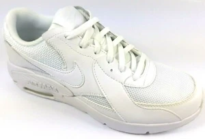 Nike Air Max Excee GS Baskets Sneakers Enfant EUR 38 UK 5 Blanc - Imagen 1 de 9