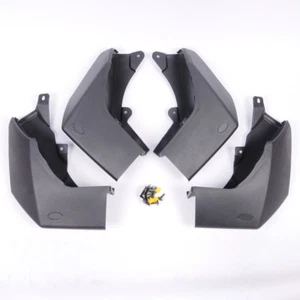HAPY Front Rear Mud Flaps Splash Guard Mudguards Fit For Discovery LR3 2006-2008 - Picture 1 of 6