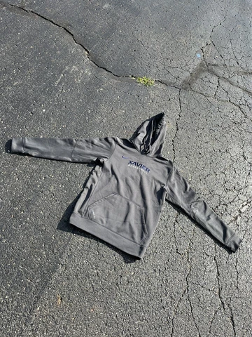 Xavier Musketeers Nike Sweatshirt Mens Extra Small Gray Hoodie Cover