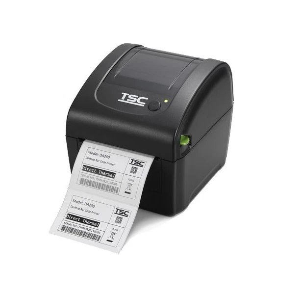 TSC DA320 Label Printer 300 dpi USB Ethernet PN 99-158A016-2102