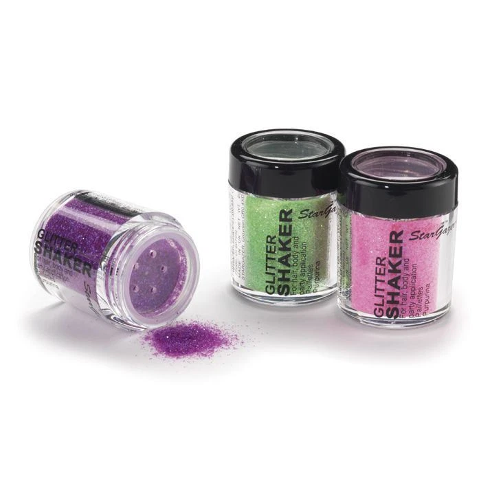 Stargazer Cosmetic Grade Glitter Shaker for Hair & Body, Vegan (various) - Image 1 of 1
