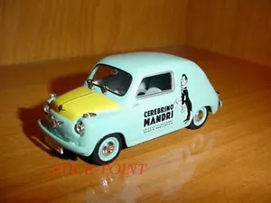 SEAT 600 FIAT COMMERCIAL CEREBRINO MANDRI 1:43 1958 - Imagen 1 de 1