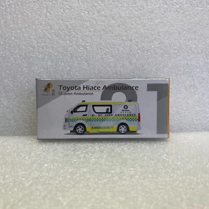 TINY MODEL 1/64 No.21 Toyota Hiace St. John`s Hospital Ambulance #ATC64034 - Picture 1 of 2