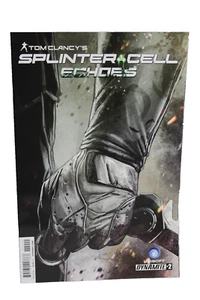 Tom Clancy's Splinter Cell Echoes #2 Ubisoft Videospiel 2014 Dynamite Comics F- - Bild 1 von 3