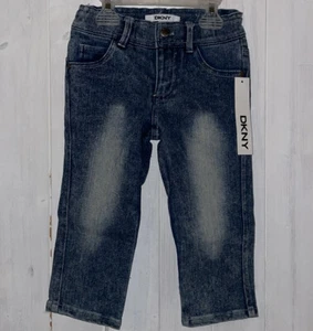 DKNY Girls Size 6 Denim Capris - Picture 1 of 5