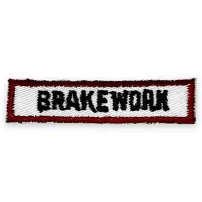 Brakework Iron-on Sew-on Patch DBX - Image 1 of 3