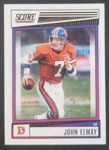 Tarjeta de fútbol americano John Elway 2022 Panini Score #83 (nuevo) - Imagen 1 de 2